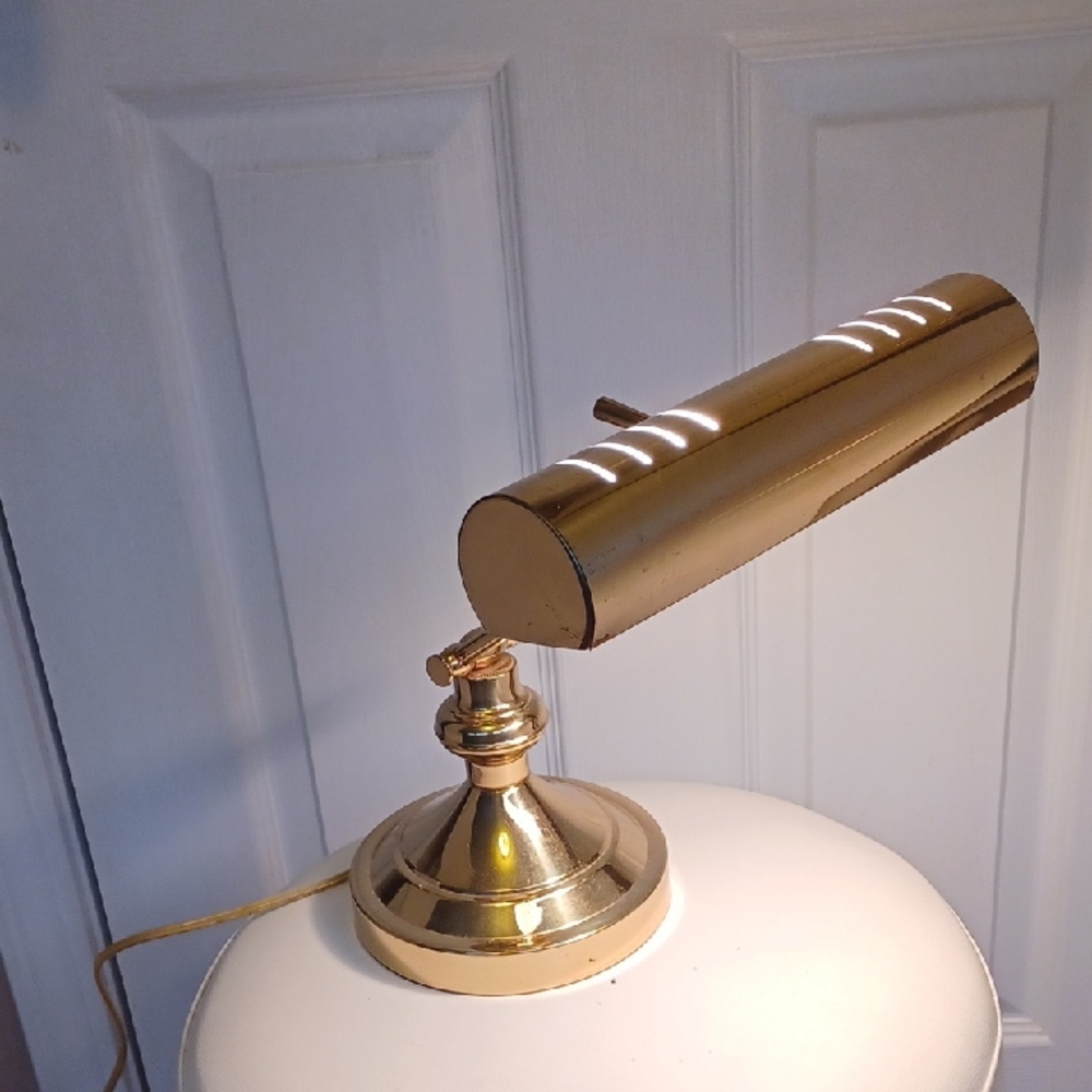 Brass Desk Lamp Reading Lamp Library Desk Lamp